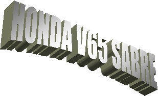 HONDA V65 SABRE