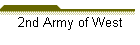 2nd Army of West
