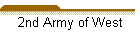 2nd Army of West