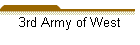 3rd Army of West